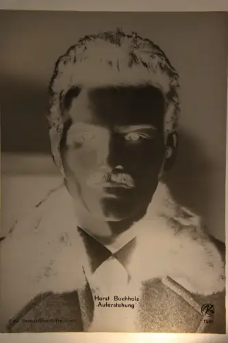 Vintage Glasnegativ Platte Glassnegative Horst Buchholz "Auferstehung"