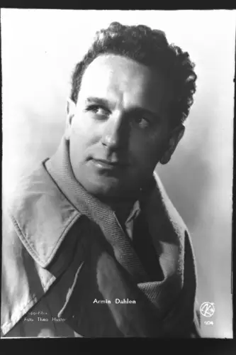 Vintage Glasnegativ Platte Glassnegative Armin Dahlen