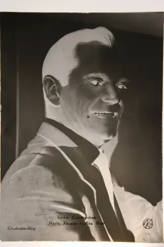 Vintage Glasnegativ Platte Glassnegative Eddie Constantin