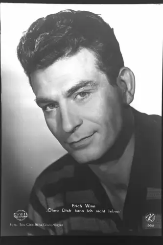 Vintage Glasnegativ Platte Glassnegative Erich Winn