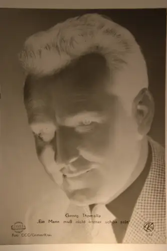 Vintage Glasnegativ Platte Glassnegative Georg Thomalla