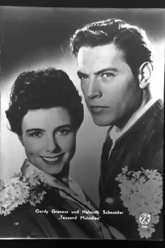 Vintage Glasnegativ Platte Glassnegative Gardy Grannas & Helmuth Schneider