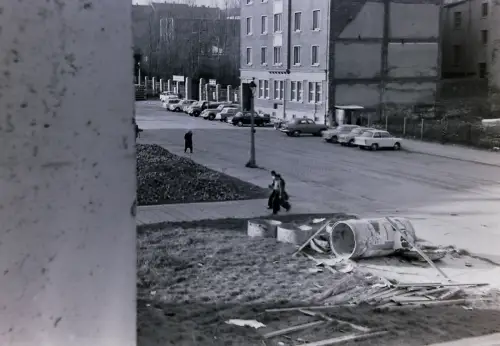 Orig Film Negativ DDR  Berlin Strassenszene   1971  B14/12/12