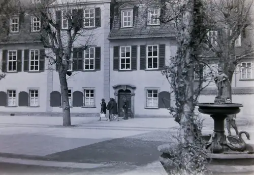 Orig Film Negativ DDR  Weimar Strassenszene 1971  B14/12/18