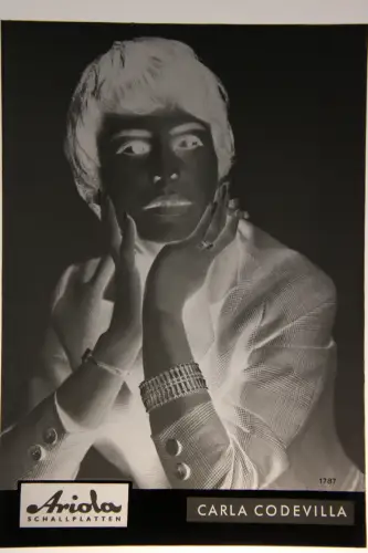 Vintage Glasnegativ Platte Glassnegative Carla Codevilla