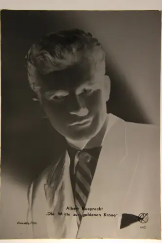 Vintage Glasnegativ Platte Glassnegative Albert Rueprecht