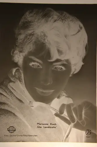 Vintage Glasnegativ Platte Glassnegative Marianne Koch