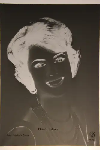 Vintage Glasnegativ Platte Glassnegative Margot Eskens