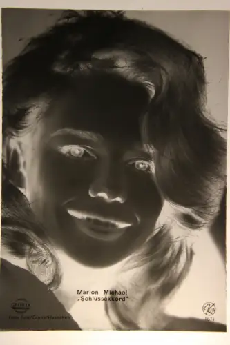 Vintage Glasnegativ Platte Glassnegative Marion Michael