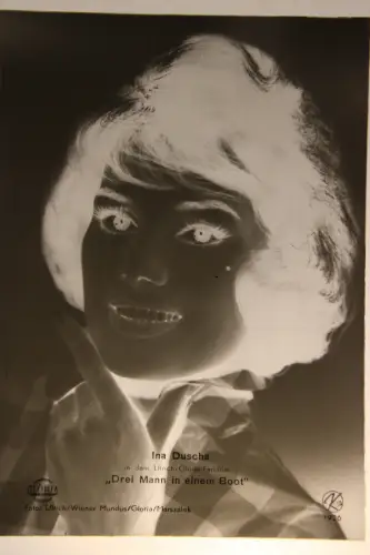 Vintage Glasnegativ Platte Glassnegative Ina Duscha