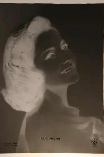 Vintage Glasnegativ Platte Glassnegative Karin Hübner