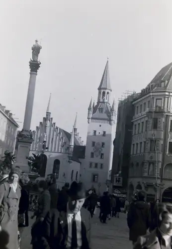 Orig Film Negativ Deutschland München Altes Rathaus   1970s B14/12/32