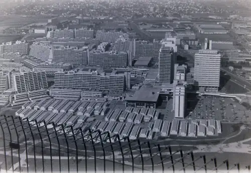 Orig Film Negativ  München Olympisches Dorf   1970s B14/12/34