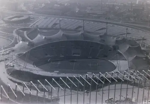 Orig Film Negativ  MünchenOlympiastadion 1970s B14/12/36
