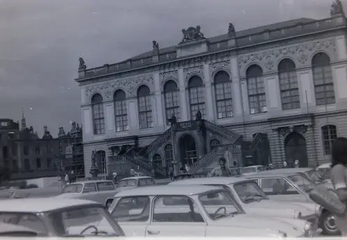 Orig Film Negativ 4x DDR Dresden -  Szenen 70s  B14/11/1
