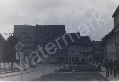 Orig Film Negativ DDR  Thüringer Hof Bad Frankenhausen   1970s B14/5