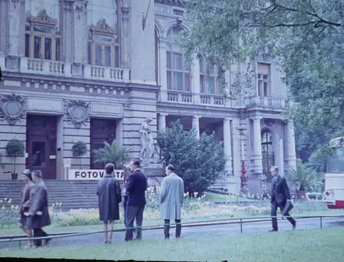 Original DIA Film Slide 35mm Grand Hotel Karlovy Vary   '70s B2L87