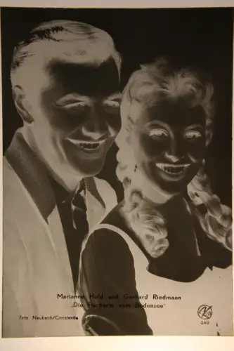 Vintage Glasnegativ Platte Glassnegative Marianne Holdc&Gerhard Riedmann