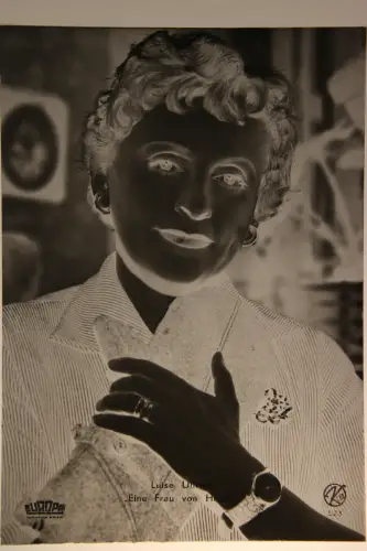 Vintage Glasnegativ Platte Glassnegative Luise Ullrich