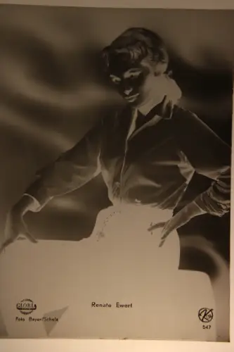 Vintage Glasnegativ Platte Glassnegative Renate Ewert