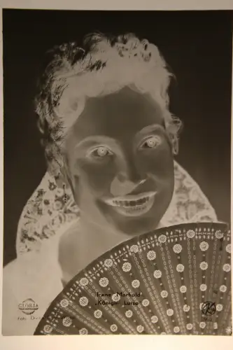 Vintage Glasnegativ Platte Glassnegative Irene Marhold