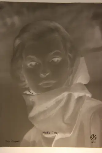 Vintage Glasnegativ Platte Glassnegative Nadja Tiller