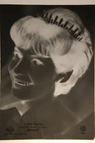 Vintage Glasnegativ Platte Glassnegative Judith Dornis