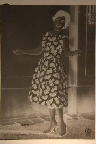 Vintage Glasnegativ Platte Glassnegative Lolita