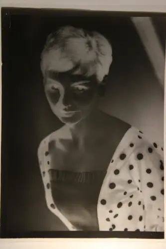 Vintage Glasnegativ Platte Glassnegative Ingrid Andree