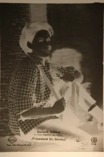 Vintage Glasnegativ Platte Glassnegative Barbara Rütting