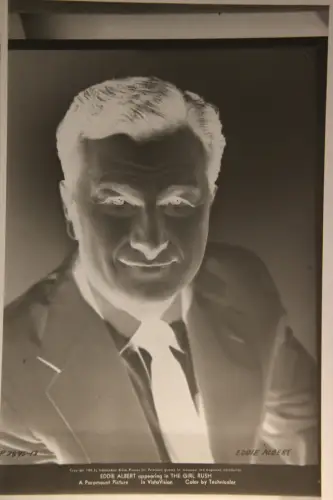 Vintage Glasnegativ Eddie Albert amerikanischer Schauspieler