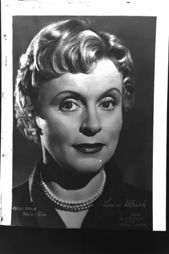 Vintage Foto Negativ Luise Ulrich österreichische Schauspielerin