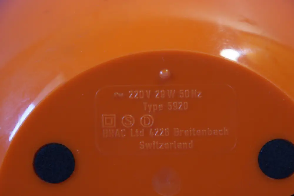 Vintage Extremely RAR Brac 2000 Swiss Made Uhr und Licht - funktioniert perfekt! 5