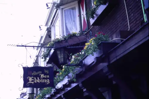 Original DIA Film Slide 35mm Hilversun Netherland, Holland  '60s B3R50