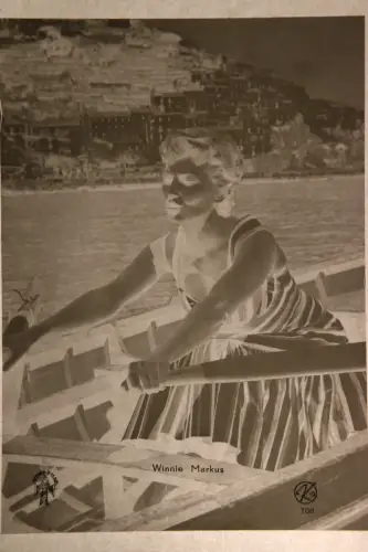 Vintage Glasnegativ Platte  Glassnegative Winnie Markus