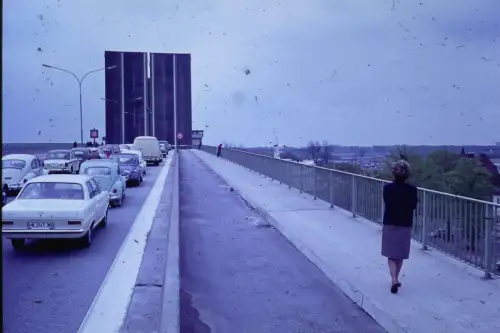 Original DIA Film Slide 35mm Centrifugen Södertälje Schweden  '64  B3L16