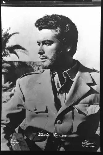 Vintage Negativ Zelluloid Negative  Alberto Farnese  Schauspieler