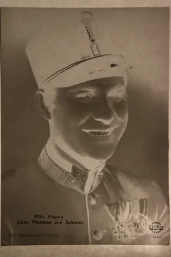 Vintage Glasnegativ Platte Glassnegative Willy Hagara