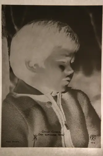 Vintage Glasnegativ Platte Glassnegative Oliver Grimm