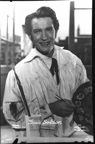 Vintage Negativ Zelluloid Negative Louis Soldan