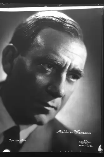 Vintage Negativ Zelluloid Negative Mathias Wiemann