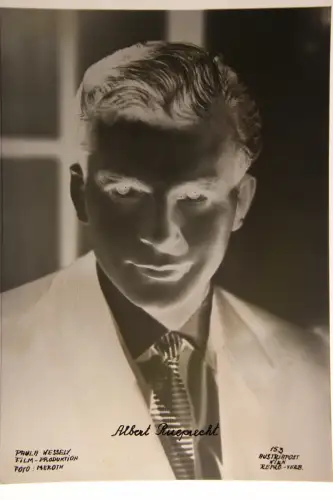 Vintage Negativ Zelluloid Negative Albert Rueprecht