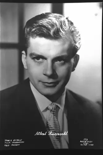 Vintage Negativ Zelluloid Negative Albert Rueprecht