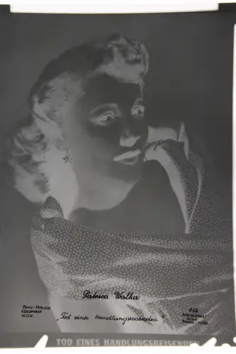 Vintage Negativ Zelluloid Negative Patricia Walker