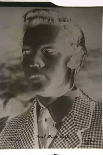 Vintage Negativ Zelluloid Negative Karl Heinz Böhm