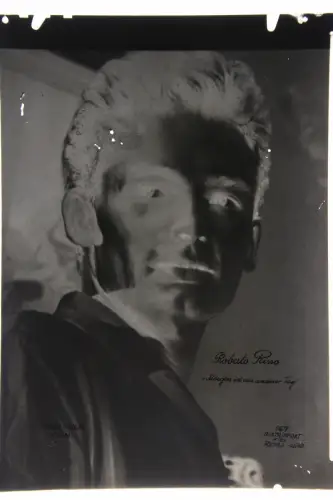 Vintage Negativ Zelluloid Negative Roberto Risso