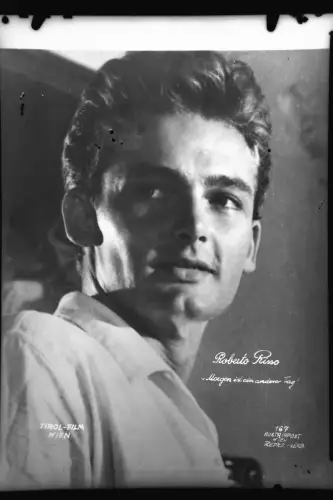 Vintage Negativ Zelluloid Negative Roberto Risso