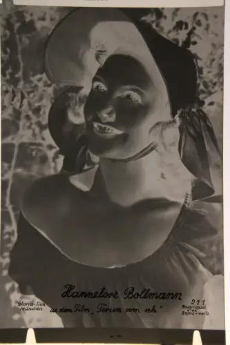 Vintage Negativ Zelluloid Negative Hannelore Bollmann
