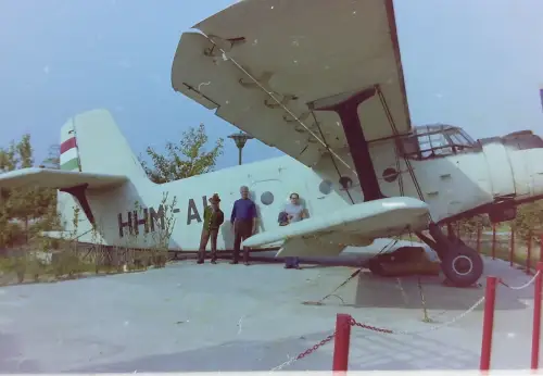 Orig Film Negativ AN 2 Flugzeug HHM - AH  K2/10/78