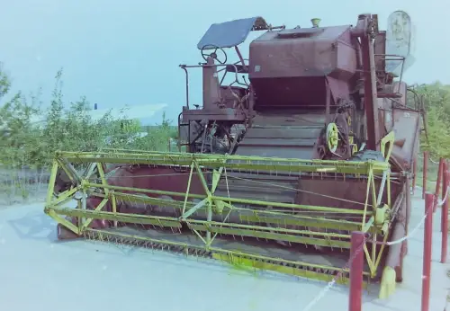 Orig Film Negativ Züricher Traktoraustellung in den 80ern 19Stk.  K2/10/84-105